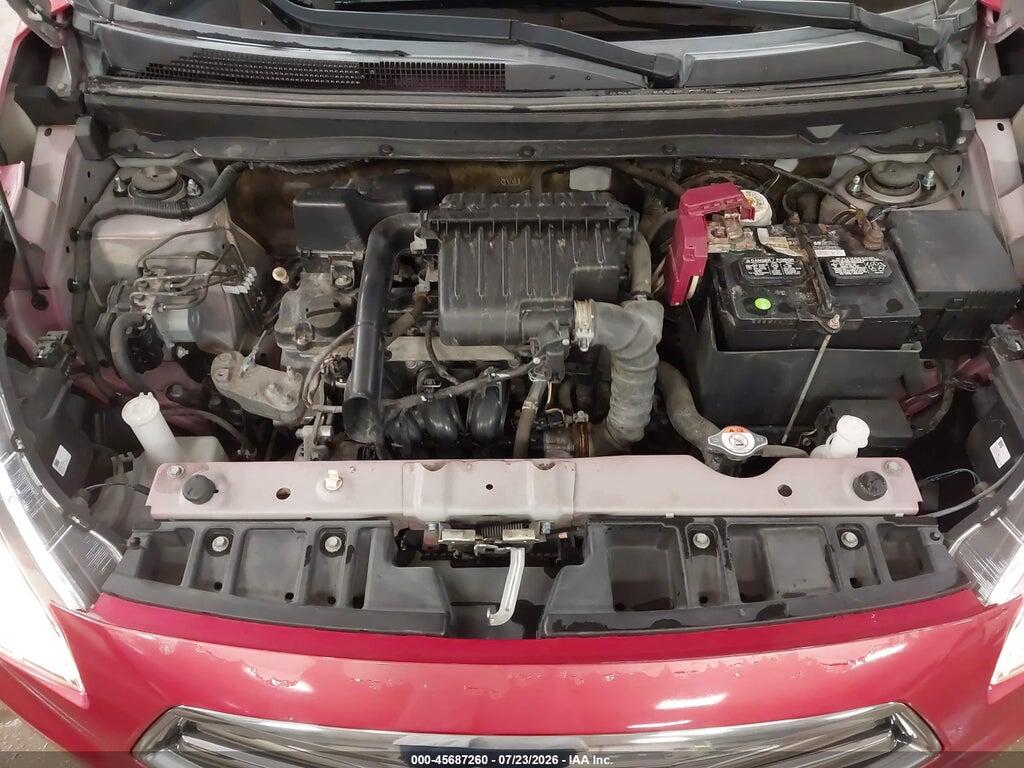 ML32F3FJ1KHF08254 2019 MITSUBISHI MIRAGE G4 photo no. 10