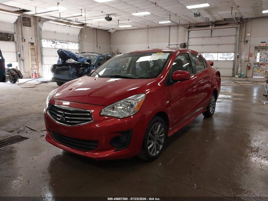 ML32F3FJ1KHF08254 2019 MITSUBISHI MIRAGE G4 photo no. 2