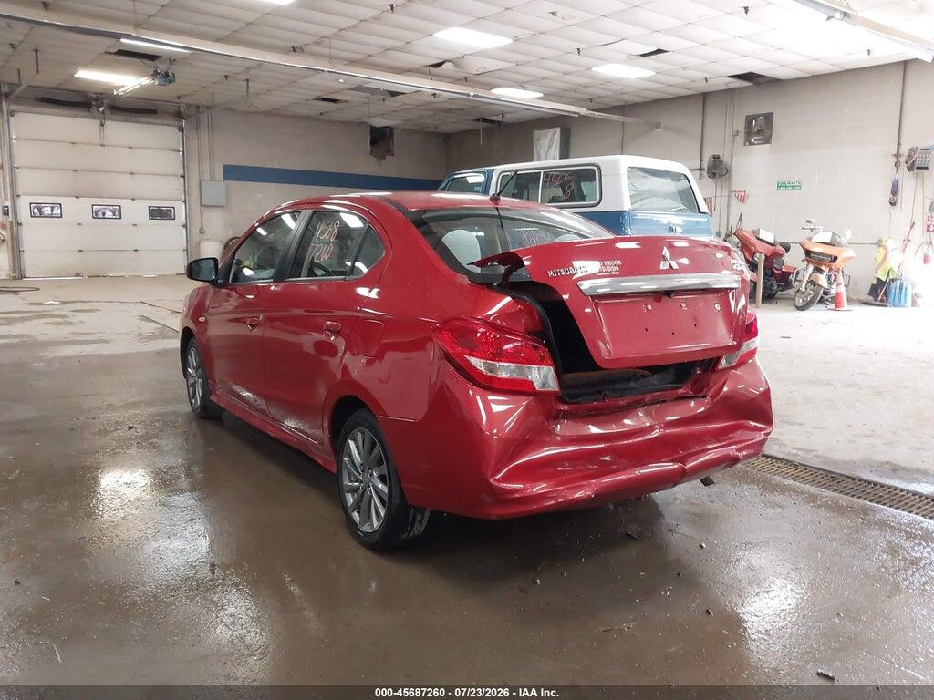 ML32F3FJ1KHF08254 2019 MITSUBISHI MIRAGE G4 photo no. 3