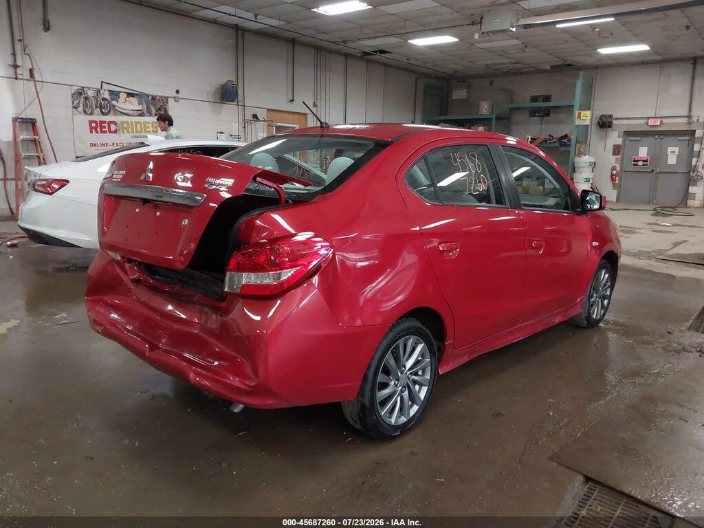 ML32F3FJ1KHF08254 2019 MITSUBISHI MIRAGE G4 photo no. 4