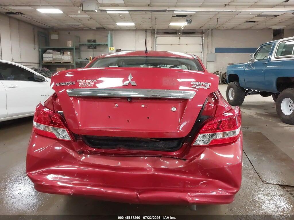 ML32F3FJ1KHF08254 2019 MITSUBISHI MIRAGE G4 photo no. 6