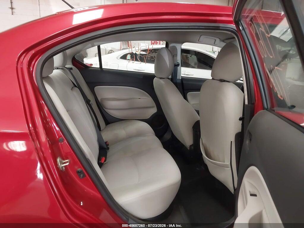 ML32F3FJ1KHF08254 2019 MITSUBISHI MIRAGE G4 photo no. 8