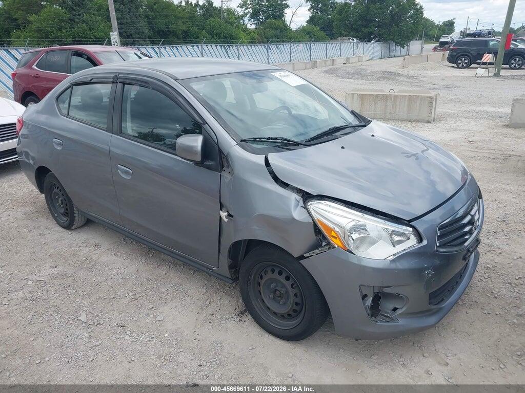 ML32F3FJ7KHF04418 2019 MITSUBISHI MIRAGE G4 photo no. 1