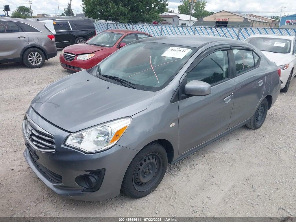 ML32F3FJ7KHF04418 2019 MITSUBISHI MIRAGE G4 photo no. 2