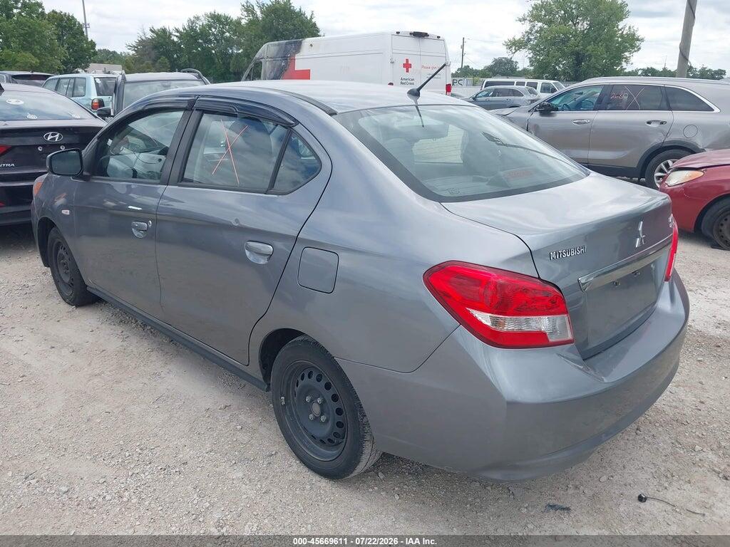 ML32F3FJ7KHF04418 2019 MITSUBISHI MIRAGE G4 photo no. 3