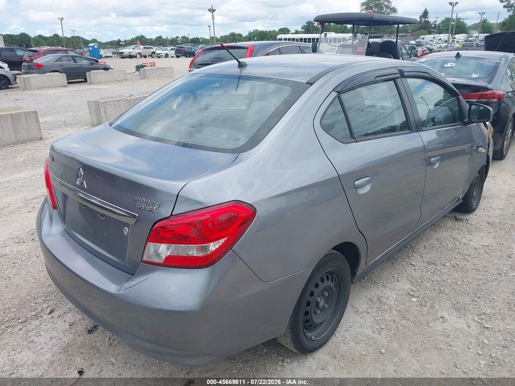 ML32F3FJ7KHF04418 2019 MITSUBISHI MIRAGE G4 photo no. 4