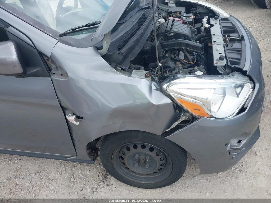 ML32F3FJ7KHF04418 2019 MITSUBISHI MIRAGE G4 photo no. 6