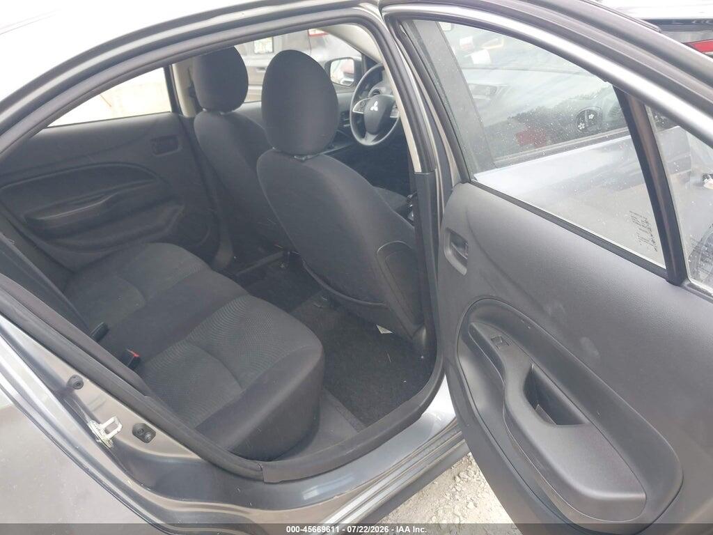 ML32F3FJ7KHF04418 2019 MITSUBISHI MIRAGE G4 photo no. 8