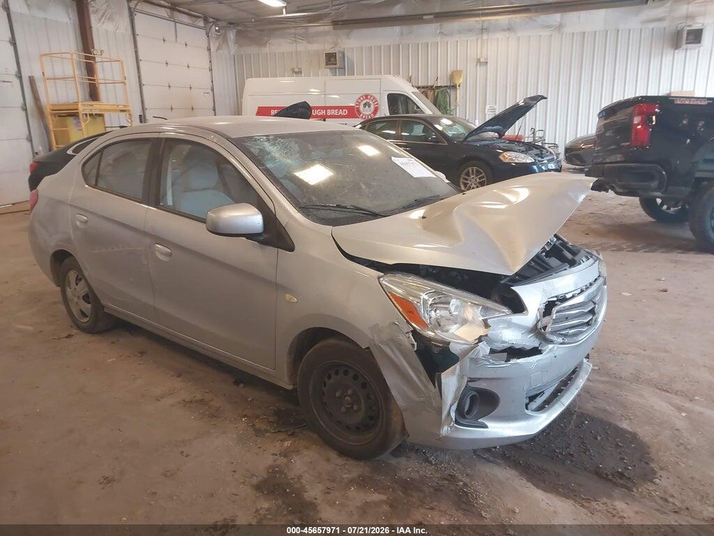 ML32F3FJ5KHF06684 2019 MITSUBISHI MIRAGE G4 photo no. 1