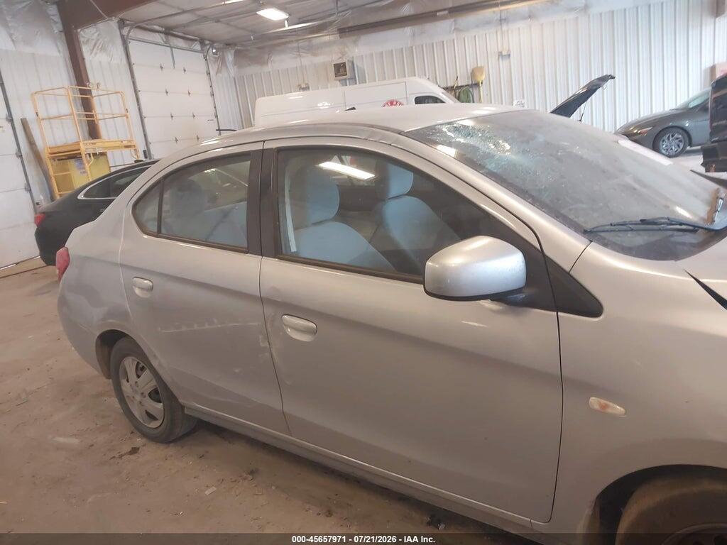 ML32F3FJ5KHF06684 2019 MITSUBISHI MIRAGE G4 photo no. 12