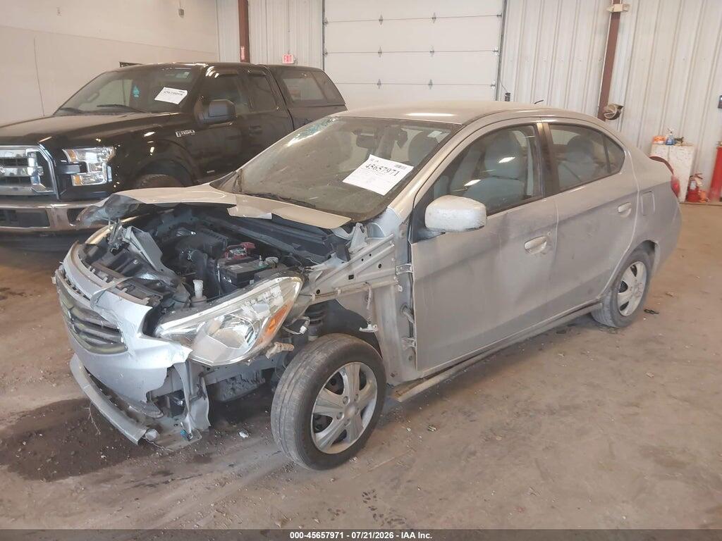 ML32F3FJ5KHF06684 2019 MITSUBISHI MIRAGE G4 photo no. 2