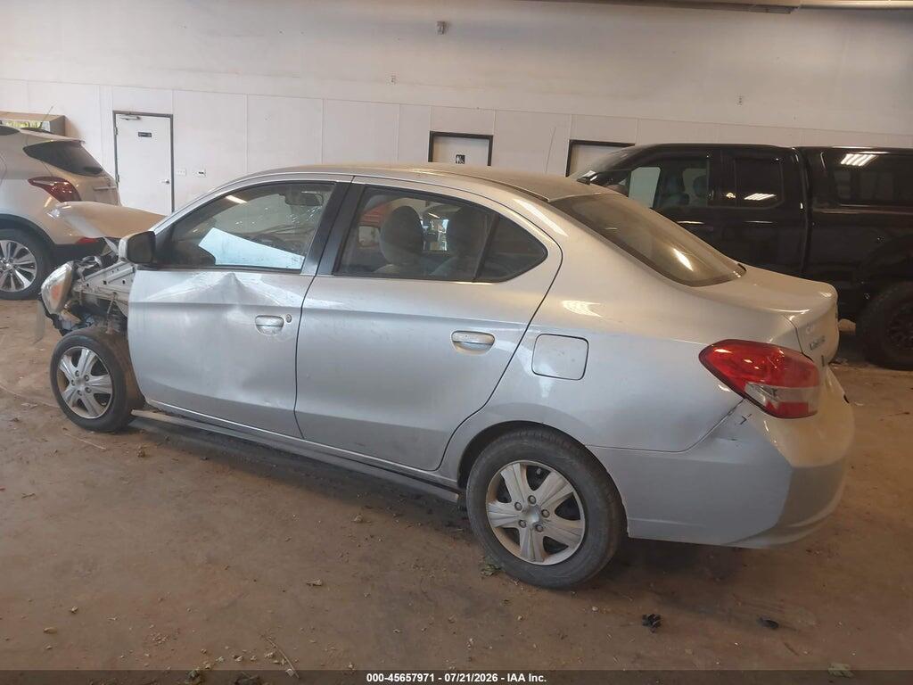 ML32F3FJ5KHF06684 2019 MITSUBISHI MIRAGE G4 photo no. 3