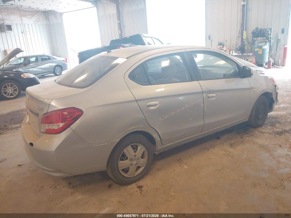 ML32F3FJ5KHF06684 2019 MITSUBISHI MIRAGE G4 photo no. 4