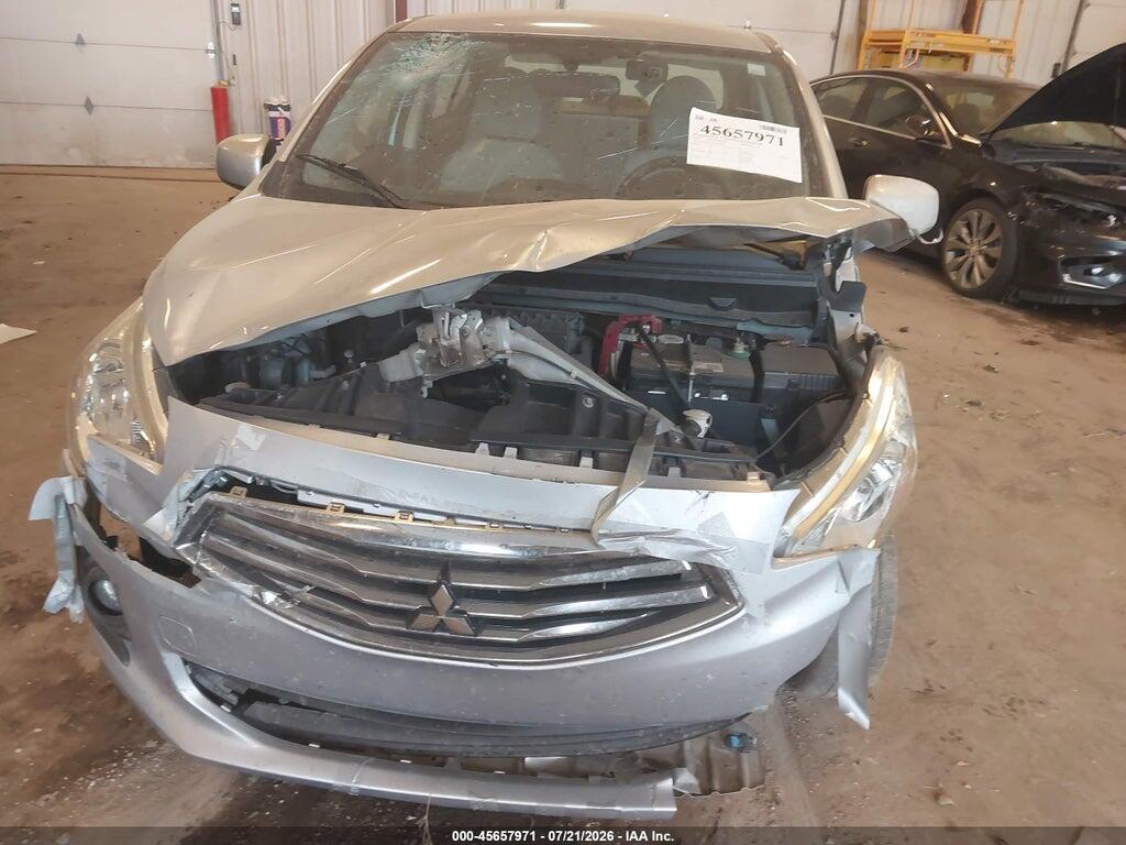 ML32F3FJ5KHF06684 2019 MITSUBISHI MIRAGE G4 photo no. 6