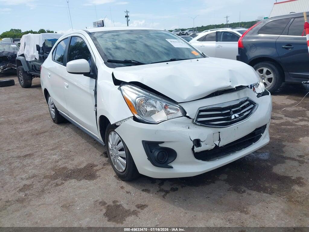 ML32F3FJ8KHF03455 2019 MITSUBISHI MIRAGE G4 photo no. 1