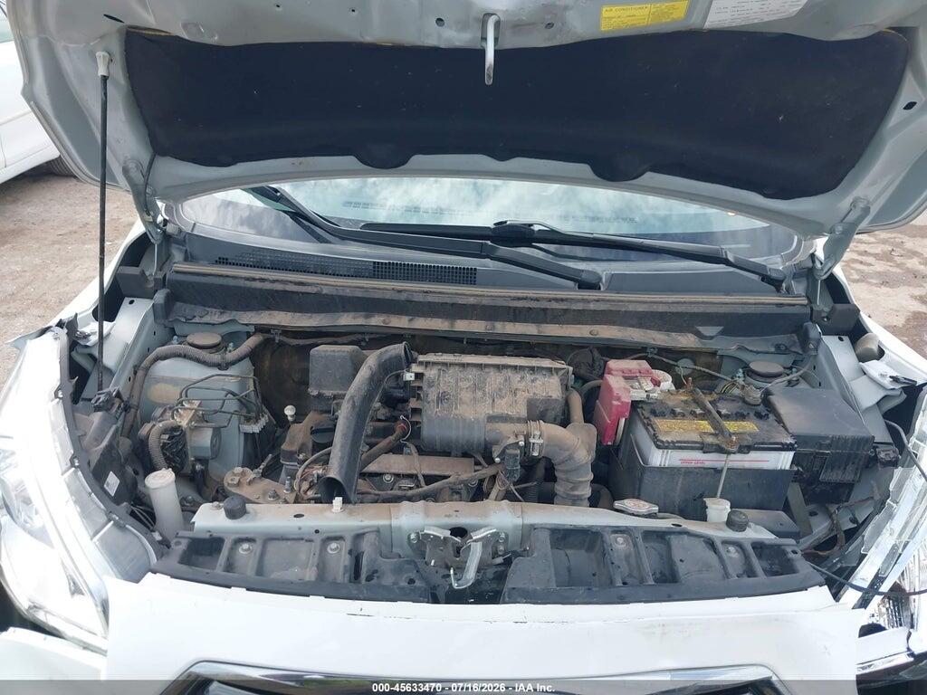 ML32F3FJ8KHF03455 2019 MITSUBISHI MIRAGE G4 photo no. 10
