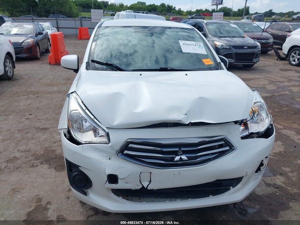 ML32F3FJ8KHF03455 2019 MITSUBISHI MIRAGE G4 photo no. 12
