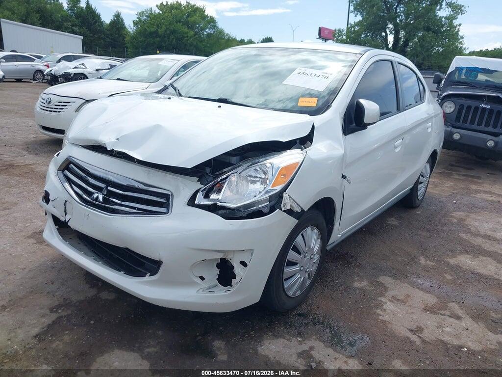 ML32F3FJ8KHF03455 2019 MITSUBISHI MIRAGE G4 photo no. 2