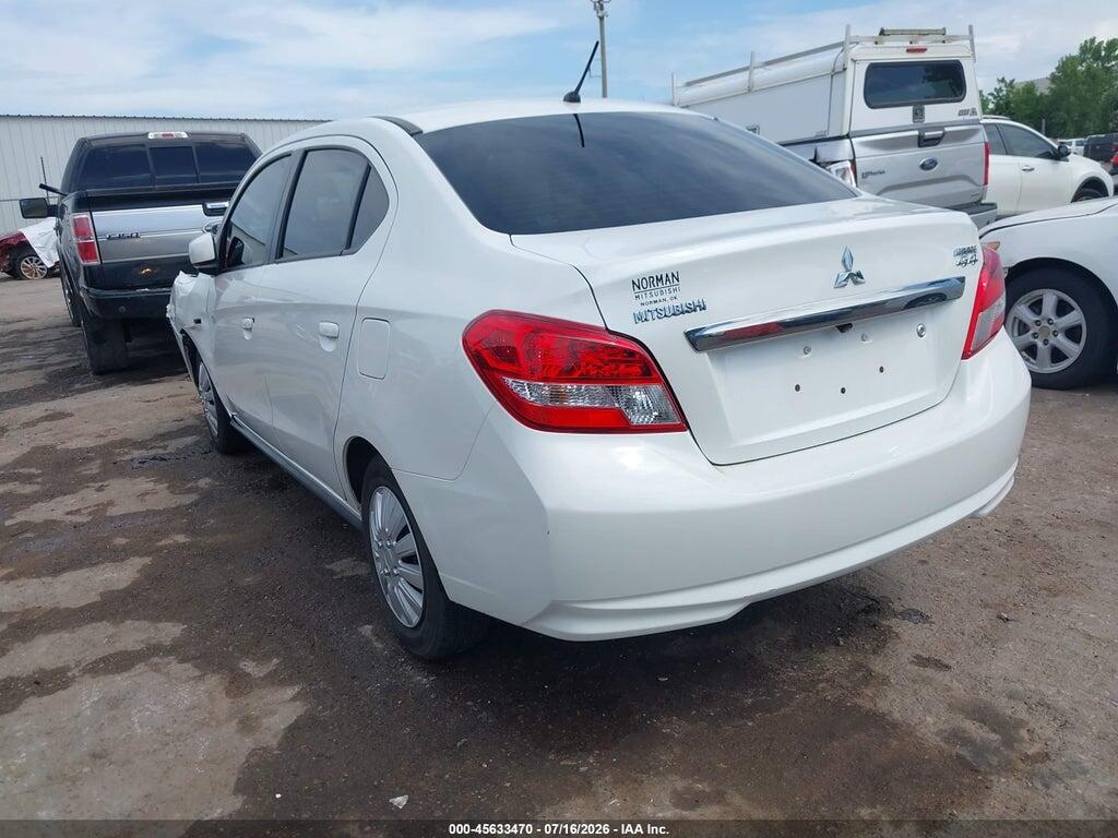 ML32F3FJ8KHF03455 2019 MITSUBISHI MIRAGE G4 photo no. 3