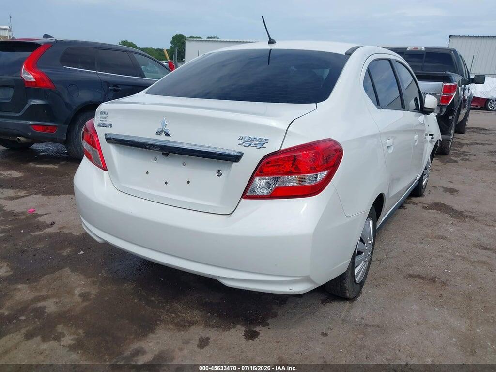 ML32F3FJ8KHF03455 2019 MITSUBISHI MIRAGE G4 photo no. 4