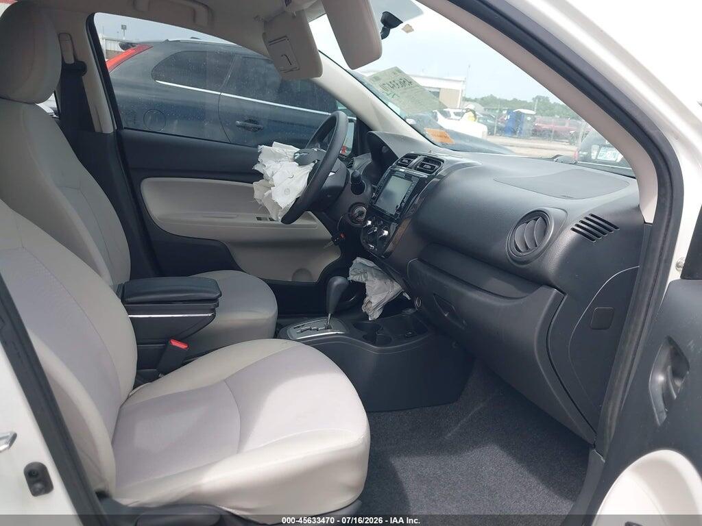 ML32F3FJ8KHF03455 2019 MITSUBISHI MIRAGE G4 photo no. 5