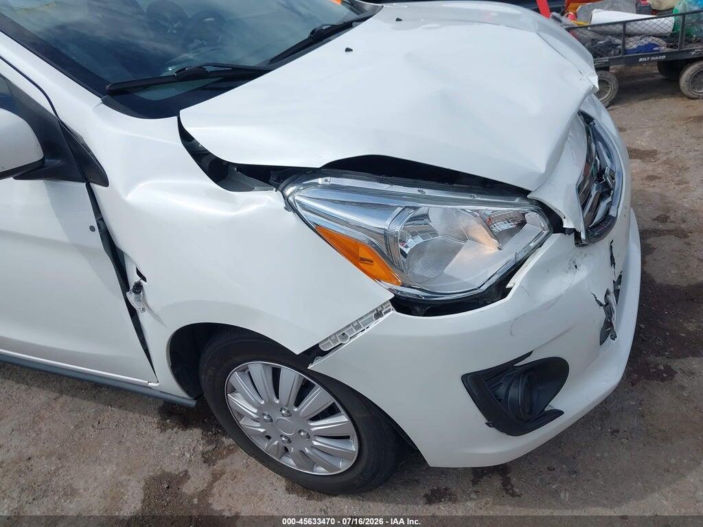 ML32F3FJ8KHF03455 2019 MITSUBISHI MIRAGE G4 photo no. 6