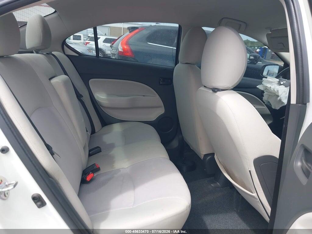 ML32F3FJ8KHF03455 2019 MITSUBISHI MIRAGE G4 photo no. 8