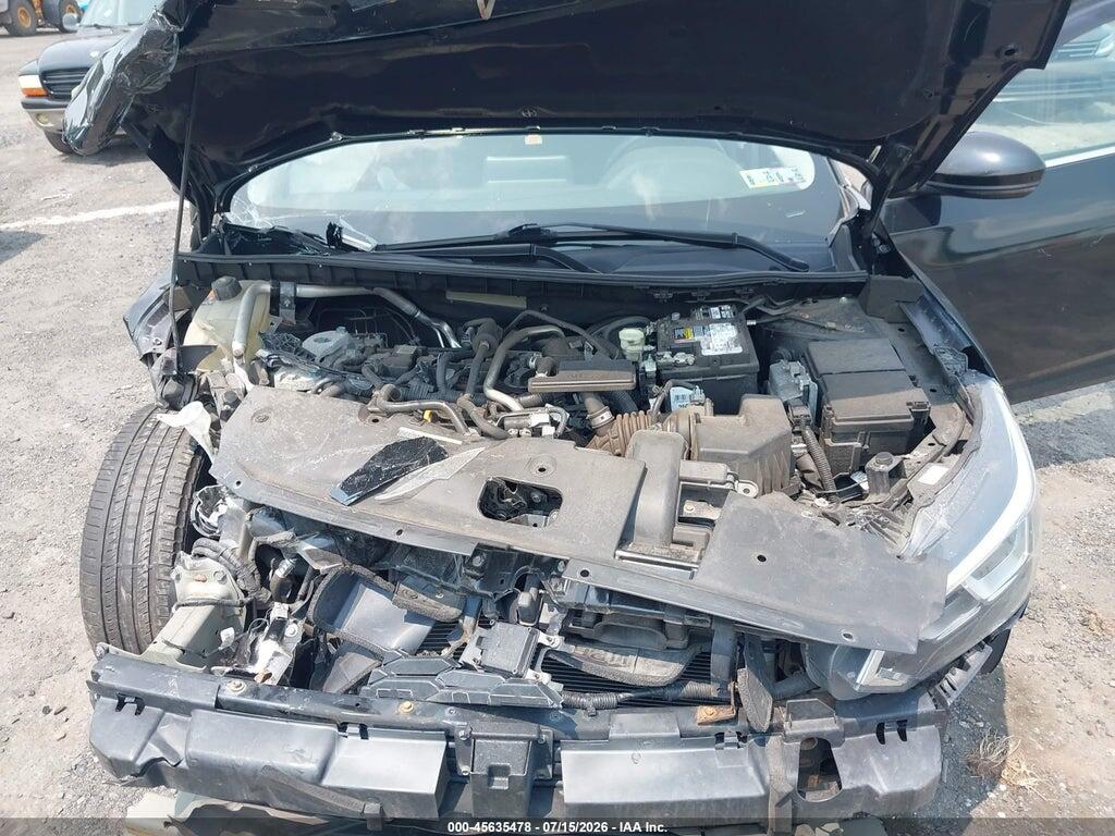 3N1AB8CV2LY296091 2020 NISSAN SENTRA photo no. 10