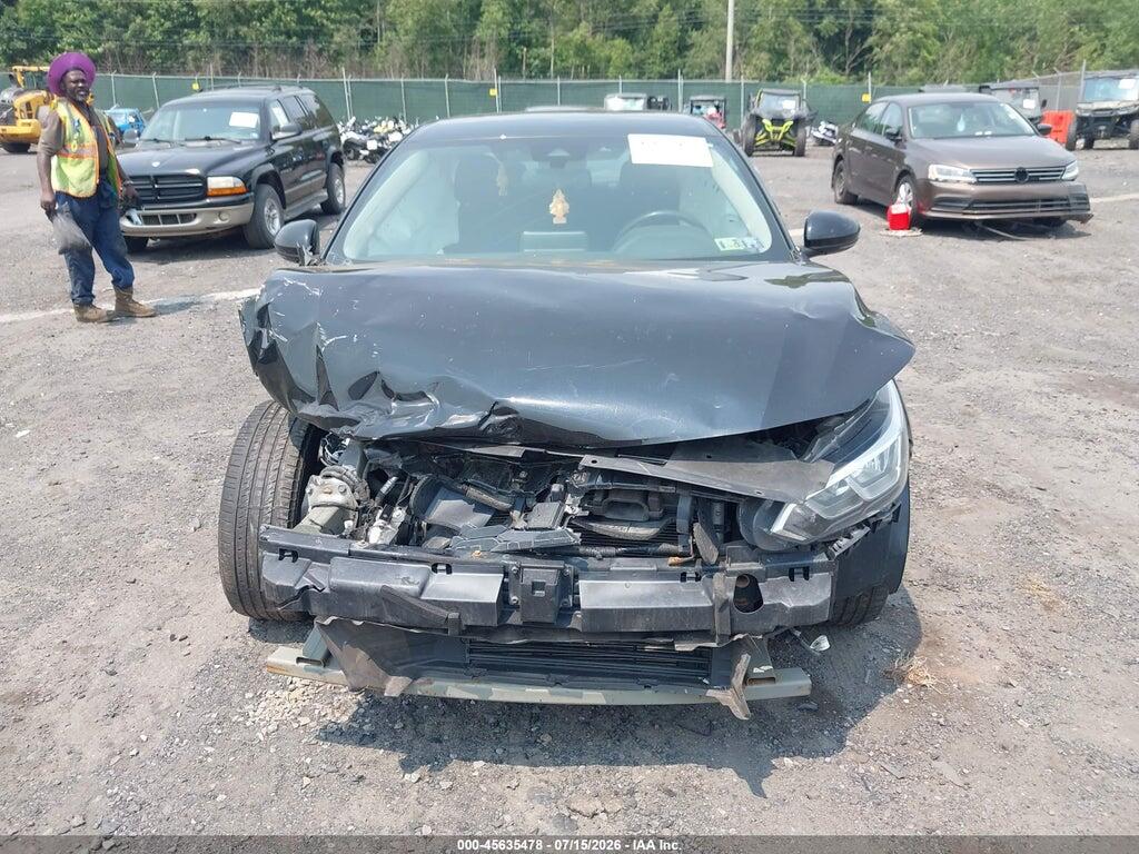 3N1AB8CV2LY296091 2020 NISSAN SENTRA photo no. 11