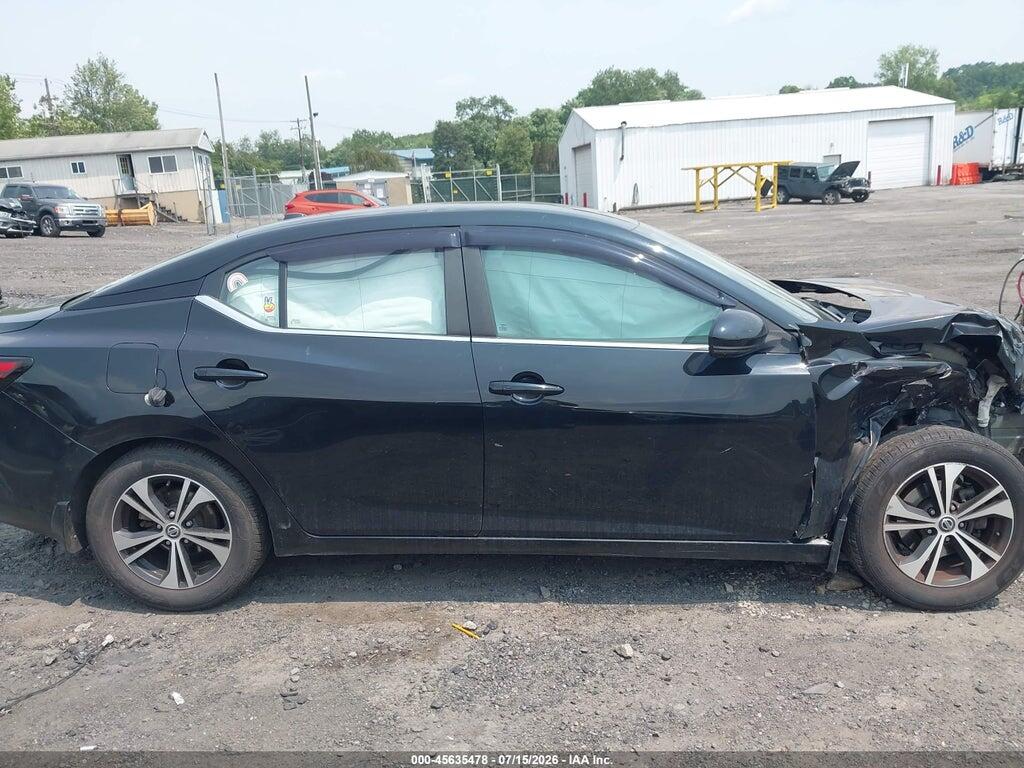 3N1AB8CV2LY296091 2020 NISSAN SENTRA photo no. 12