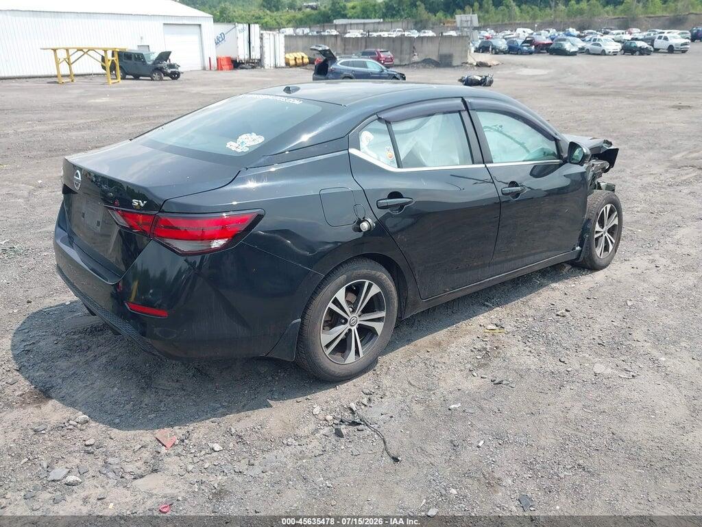 3N1AB8CV2LY296091 2020 NISSAN SENTRA photo no. 4