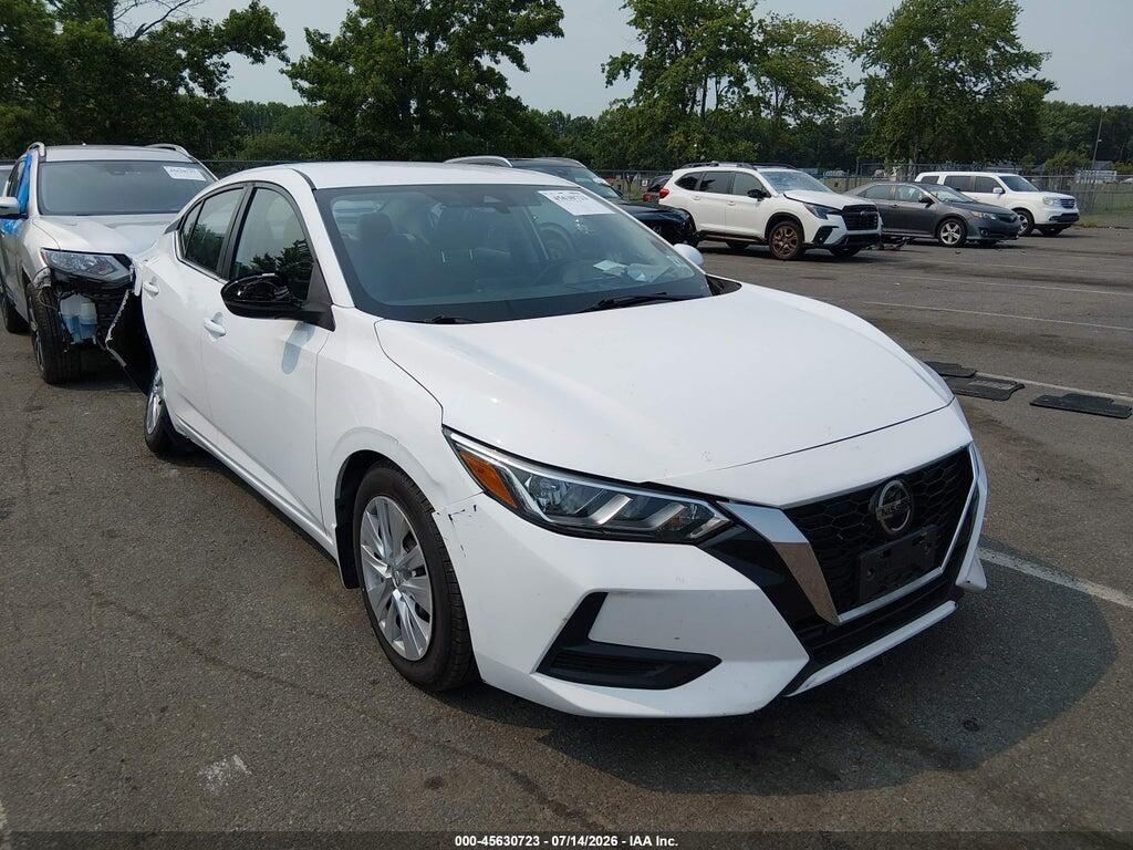 3N1AB8BV1LY224686 2020 NISSAN SENTRA photo no. 1