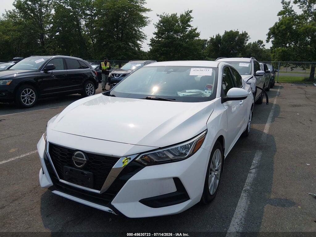 3N1AB8BV1LY224686 2020 NISSAN SENTRA photo no. 2