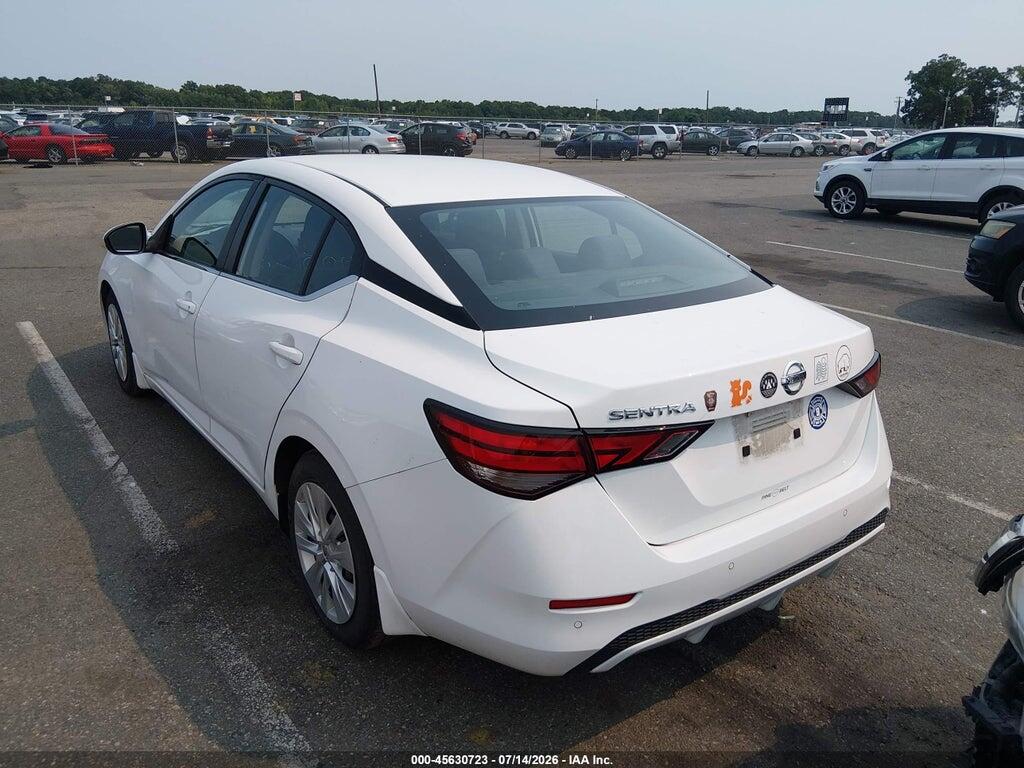 3N1AB8BV1LY224686 2020 NISSAN SENTRA photo no. 3