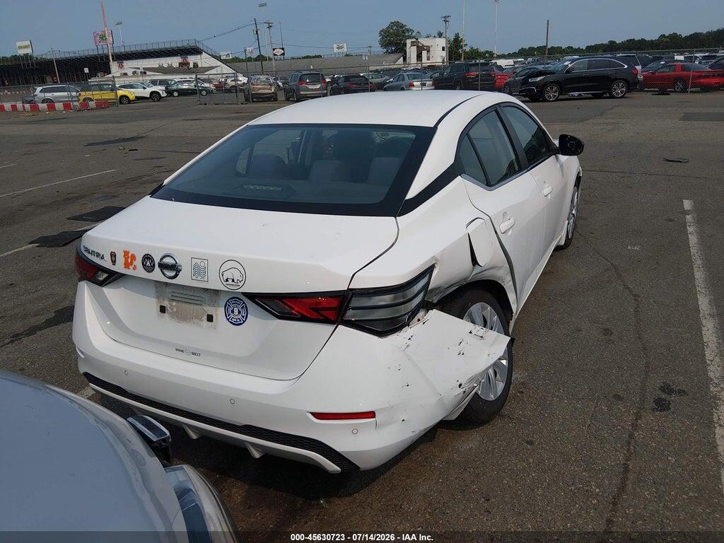 3N1AB8BV1LY224686 2020 NISSAN SENTRA photo no. 4