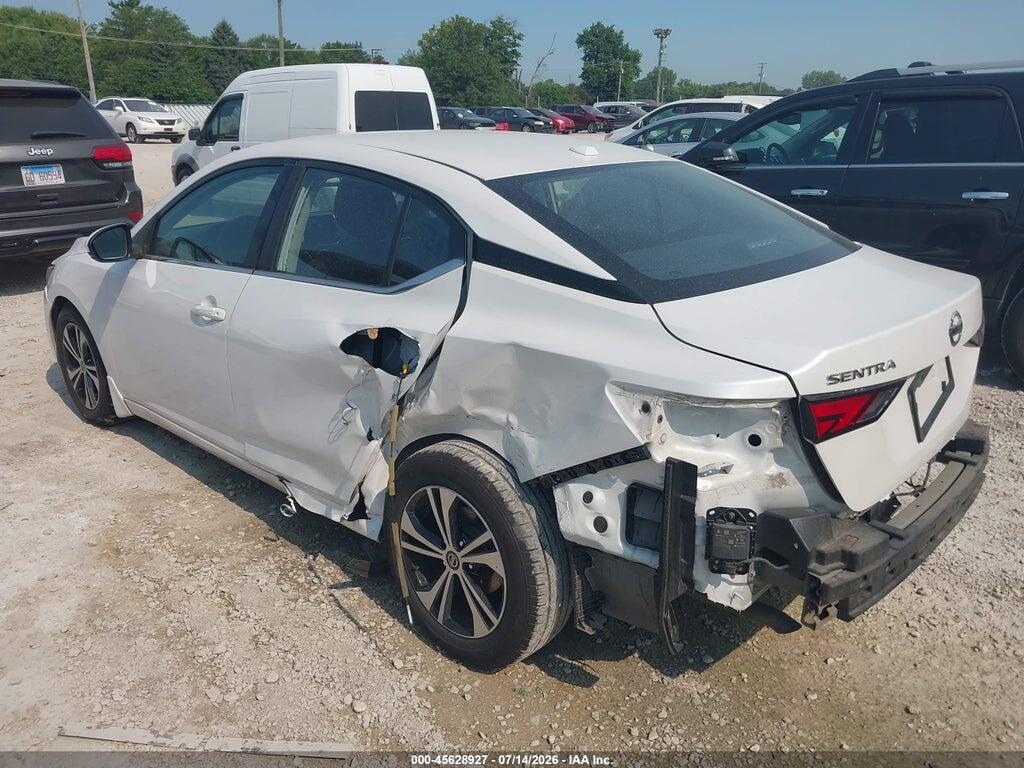 3N1AB8CV6LY287586 2020 NISSAN SENTRA photo no. 3