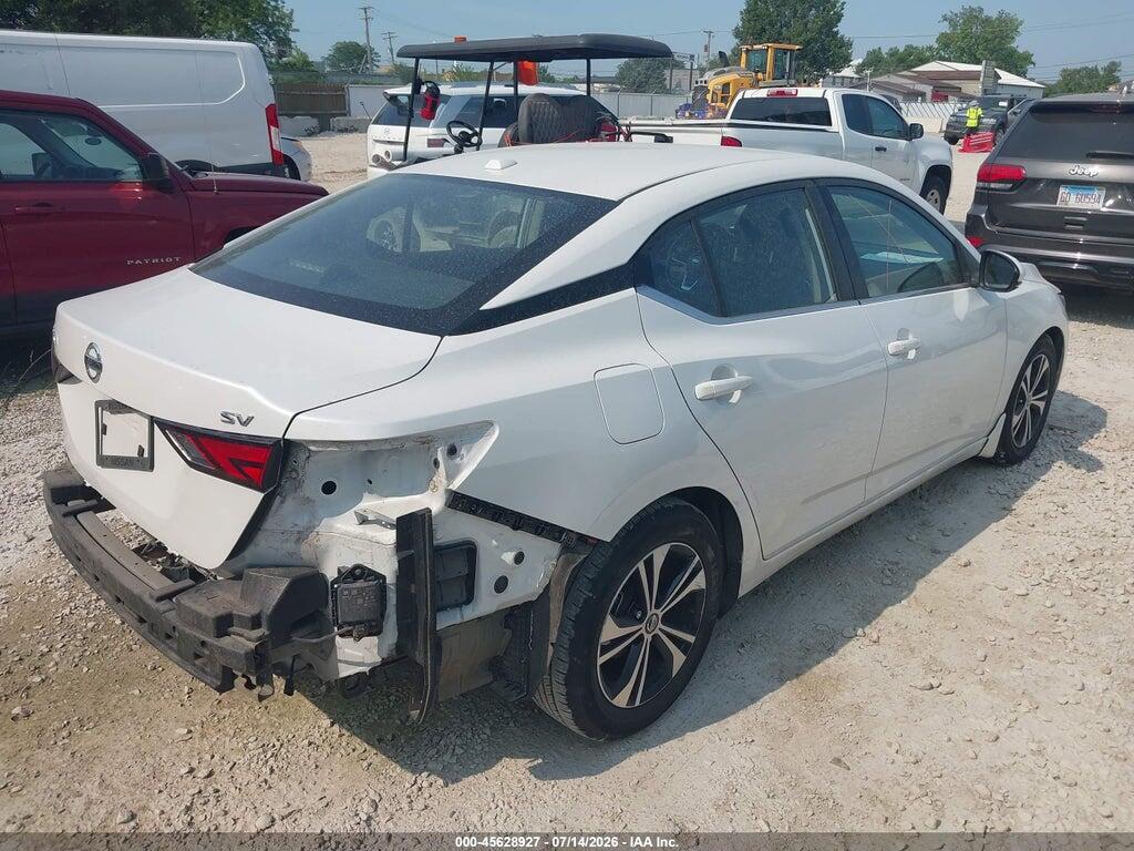 3N1AB8CV6LY287586 2020 NISSAN SENTRA photo no. 4