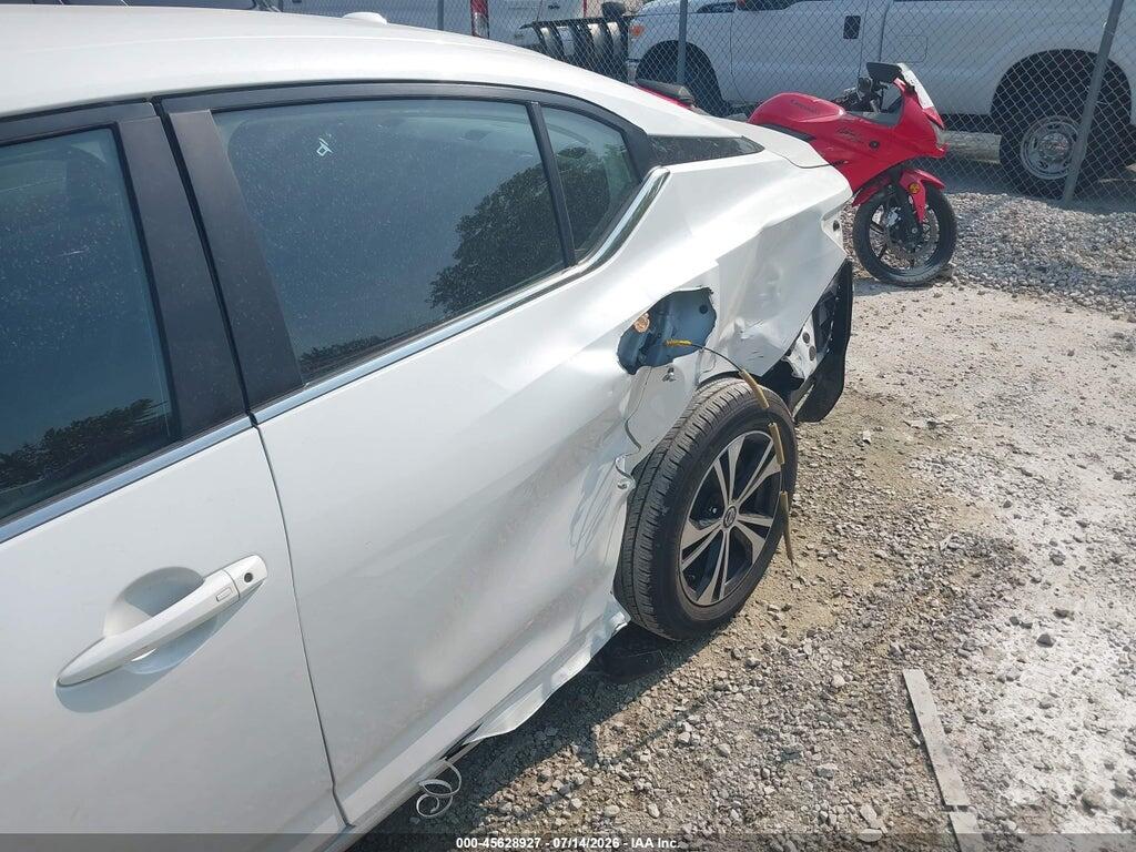 3N1AB8CV6LY287586 2020 NISSAN SENTRA photo no. 6