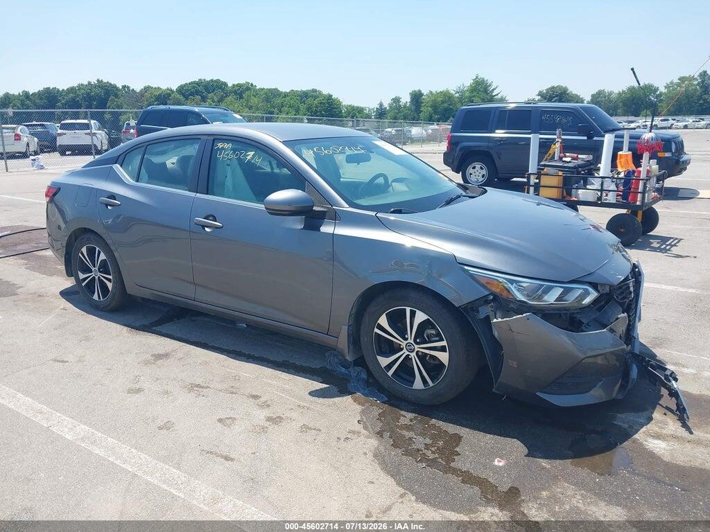 3N1AB8CV3LY254495 2020 NISSAN SENTRA photo no. 1