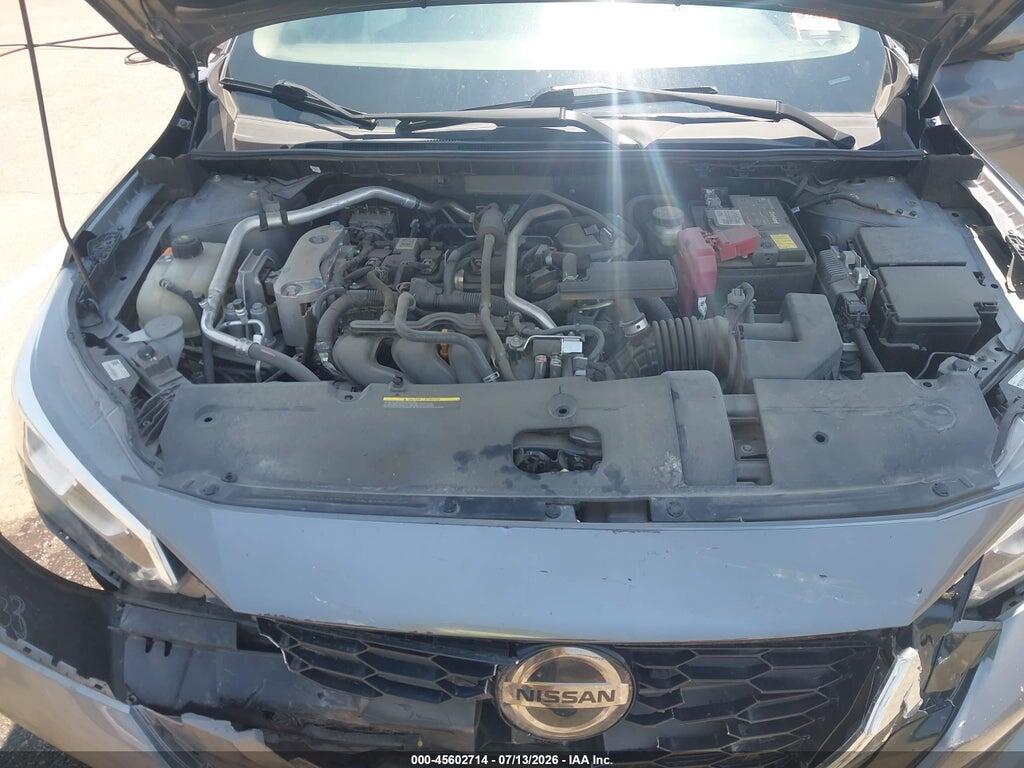 3N1AB8CV3LY254495 2020 NISSAN SENTRA photo no. 10