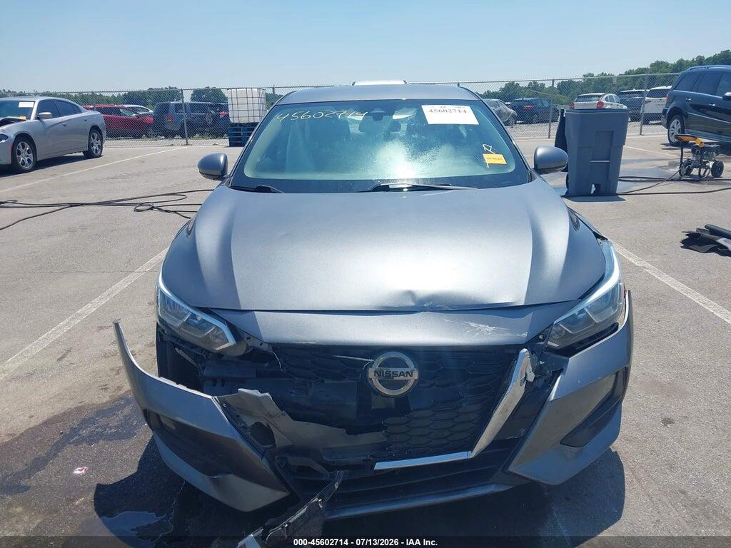 3N1AB8CV3LY254495 2020 NISSAN SENTRA photo no. 12