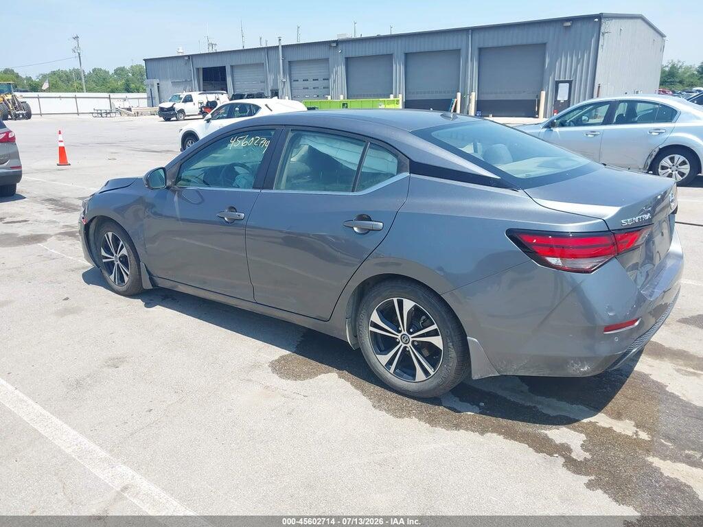 3N1AB8CV3LY254495 2020 NISSAN SENTRA photo no. 3