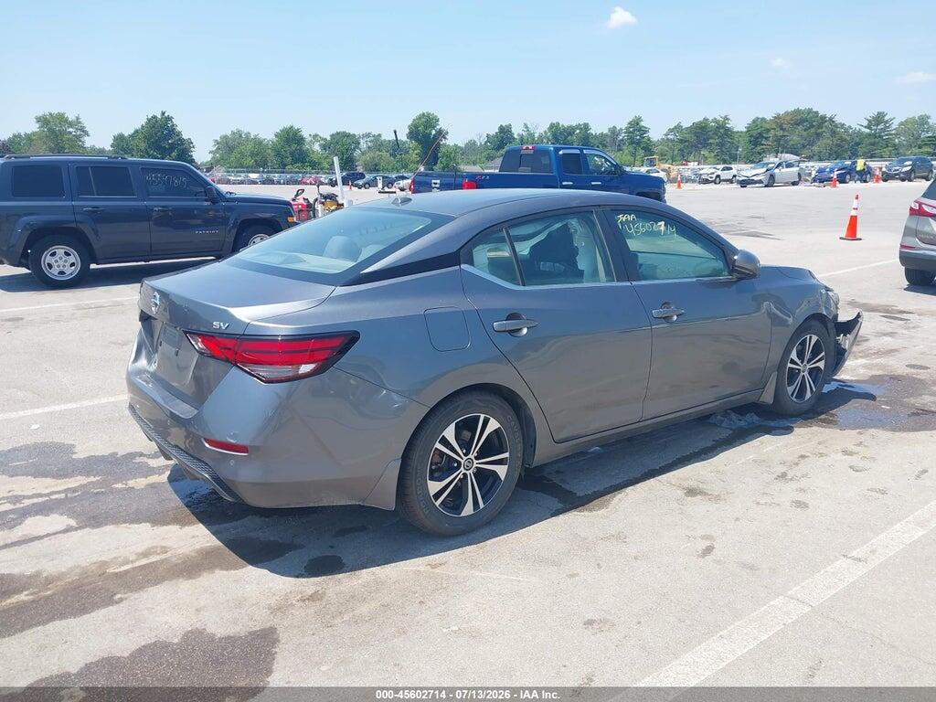 3N1AB8CV3LY254495 2020 NISSAN SENTRA photo no. 4