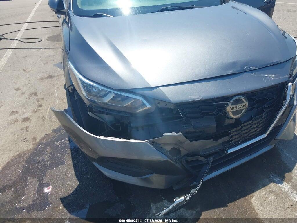 3N1AB8CV3LY254495 2020 NISSAN SENTRA photo no. 6