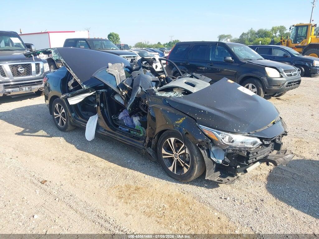 3N1AB8CV5LY312073 2020 NISSAN SENTRA photo no. 1