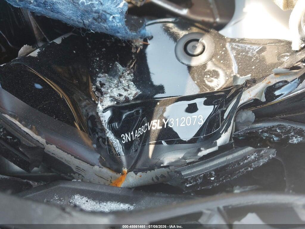 3N1AB8CV5LY312073 2020 NISSAN SENTRA photo no. 9
