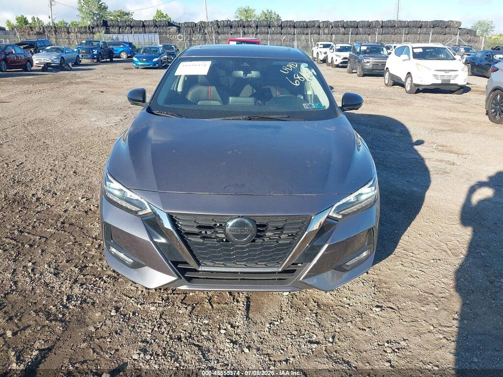 3N1AB8DV2LY256866 2020 NISSAN SENTRA photo no. 12
