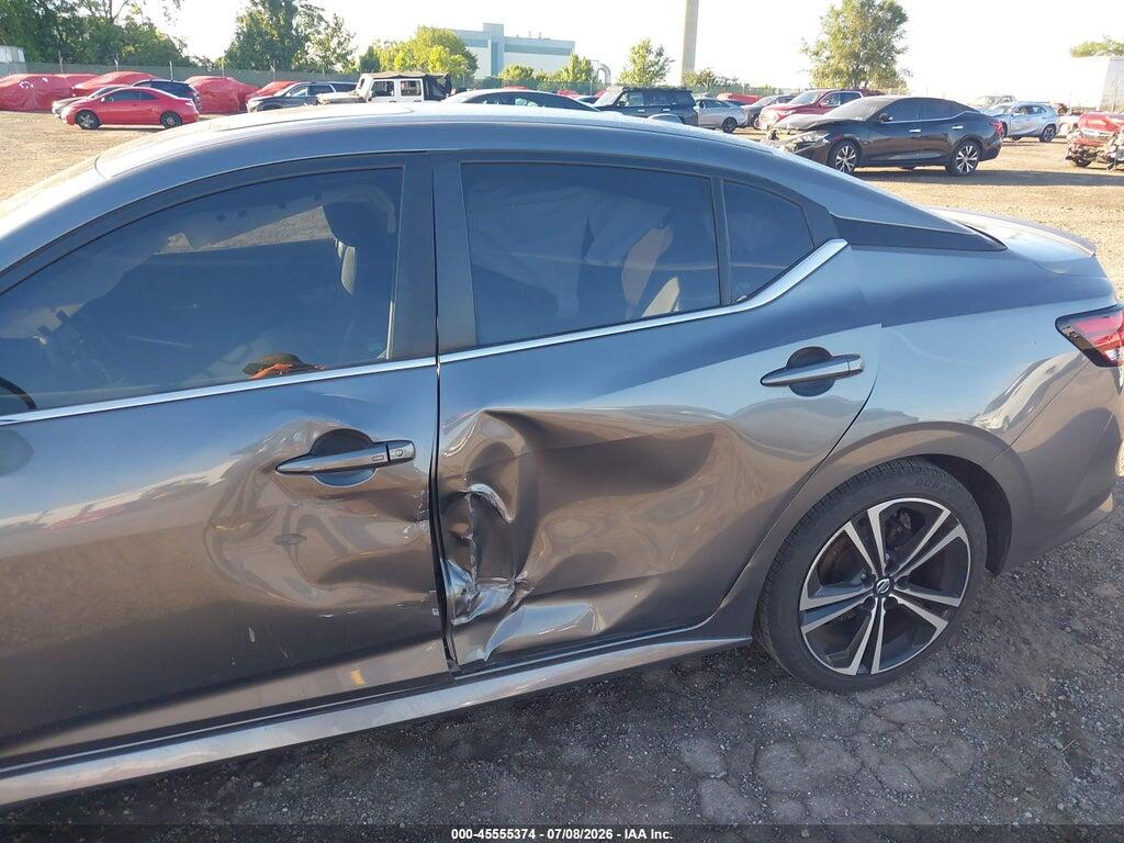 3N1AB8DV2LY256866 2020 NISSAN SENTRA photo no. 6