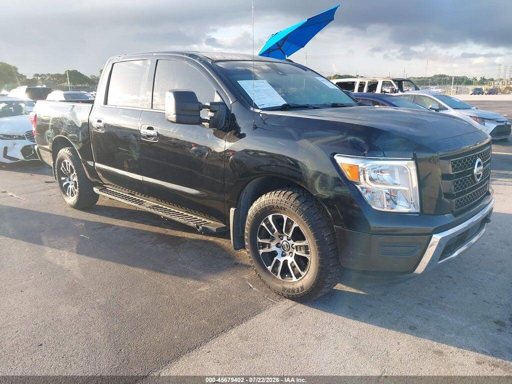 1N6AA1EF0LN503391 2020 NISSAN TITAN photo no. 1