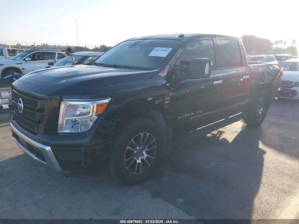 1N6AA1EF0LN503391 2020 NISSAN TITAN photo no. 2